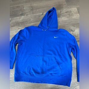 Men’s Nike Royal Blue Hoodie (2XL)